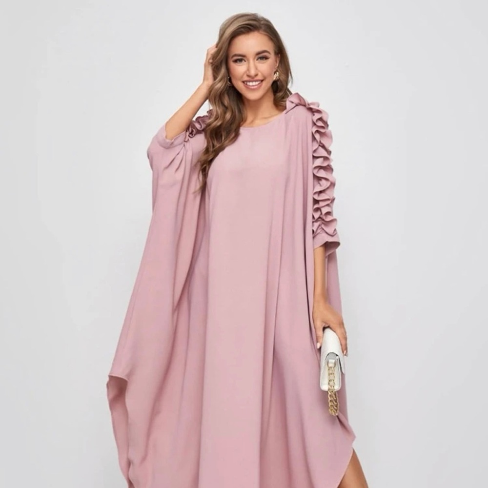 🌸Mauve pink oversize dress🌸